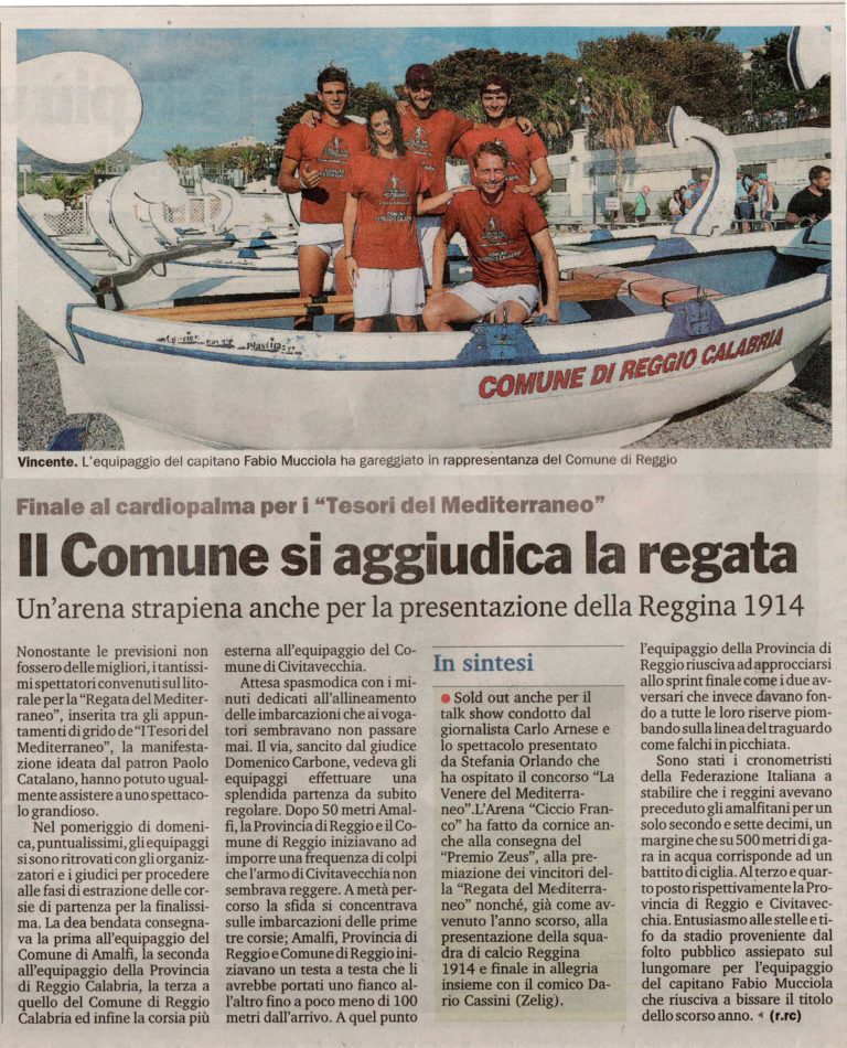 Rassegna Stampa 2016