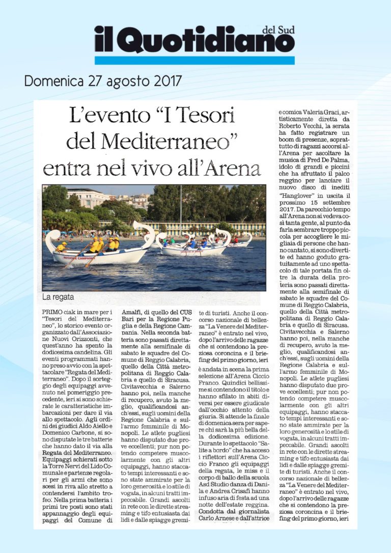 Rassegna Stampa 2017