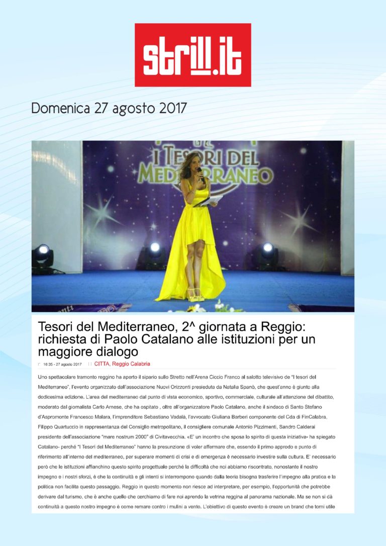 Rassegna Stampa 2017
