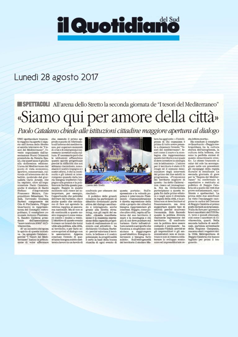 Rassegna Stampa 2017