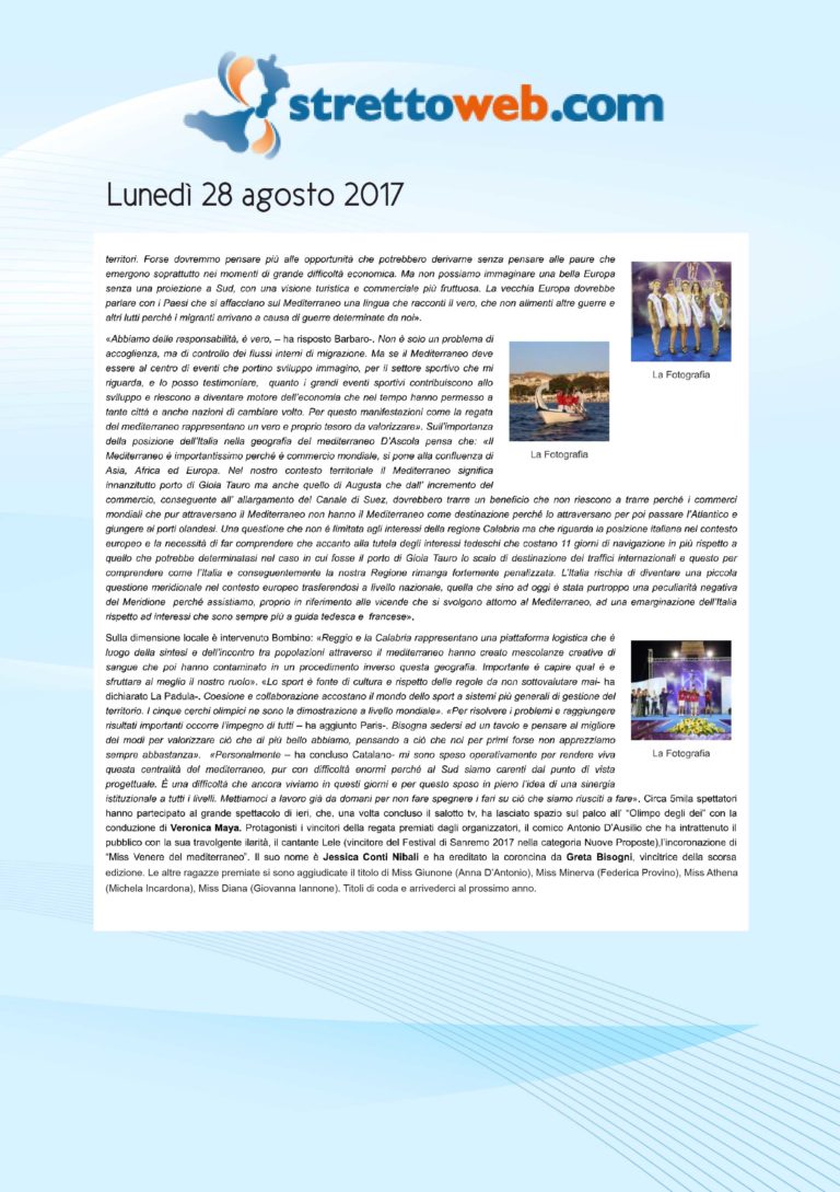 Rassegna Stampa 2017