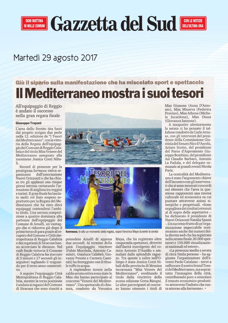 Rassegna Stampa 2017