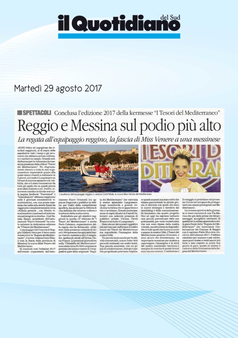 Rassegna Stampa 2017
