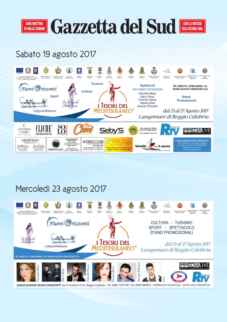 Rassegna Stampa 2017