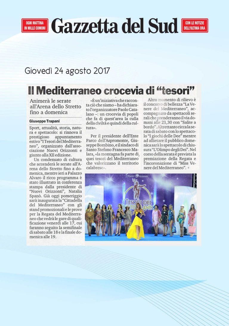Rassegna Stampa 2017