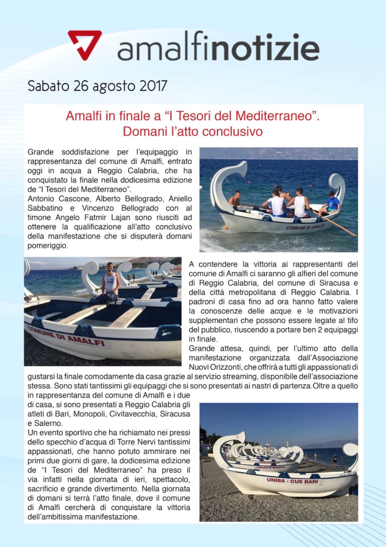 Rassegna Stampa 2017