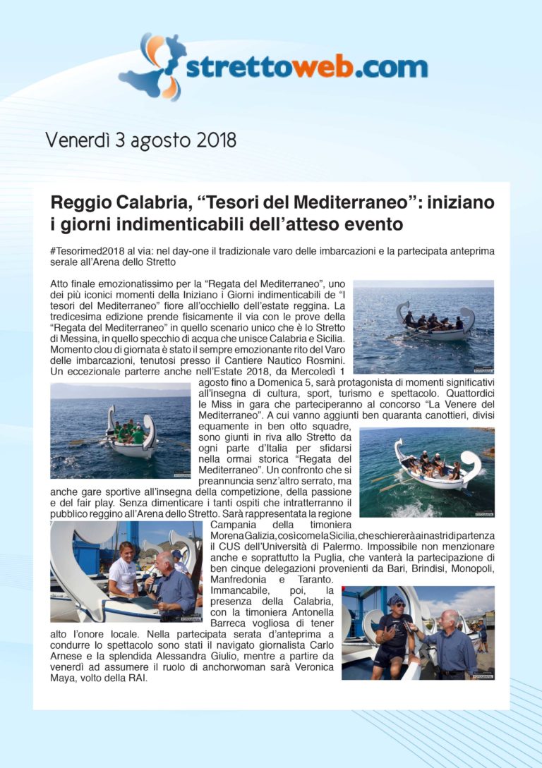 Rassegna Stampa 2018