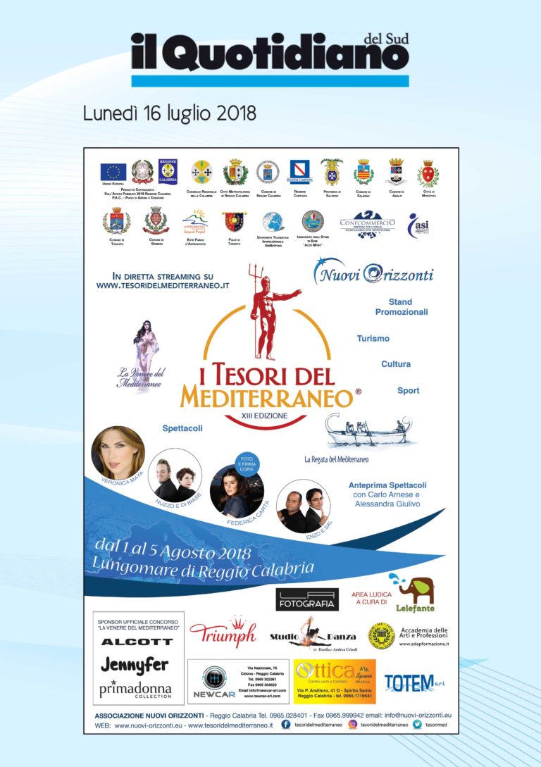 Rassegna Stampa 2018