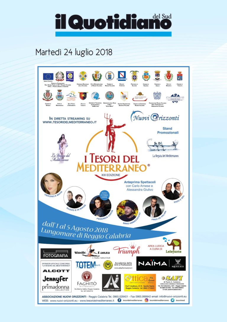 Rassegna Stampa 2018