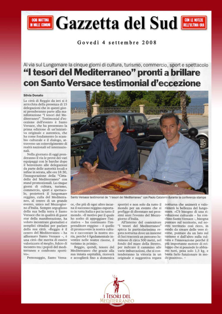 Rassegna Stampa 2008