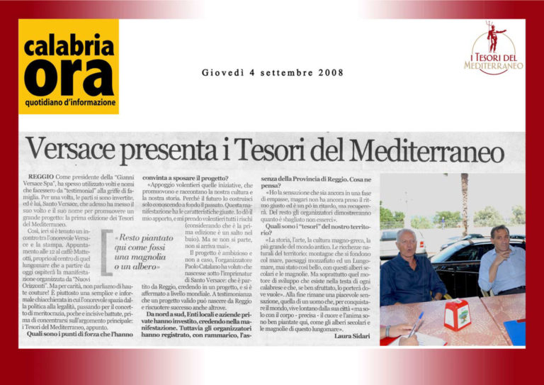 Rassegna Stampa 2008