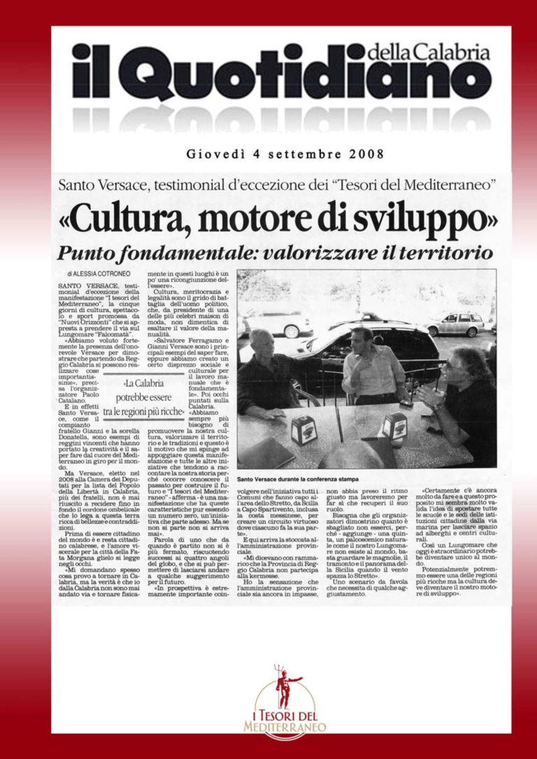 Rassegna Stampa 2008