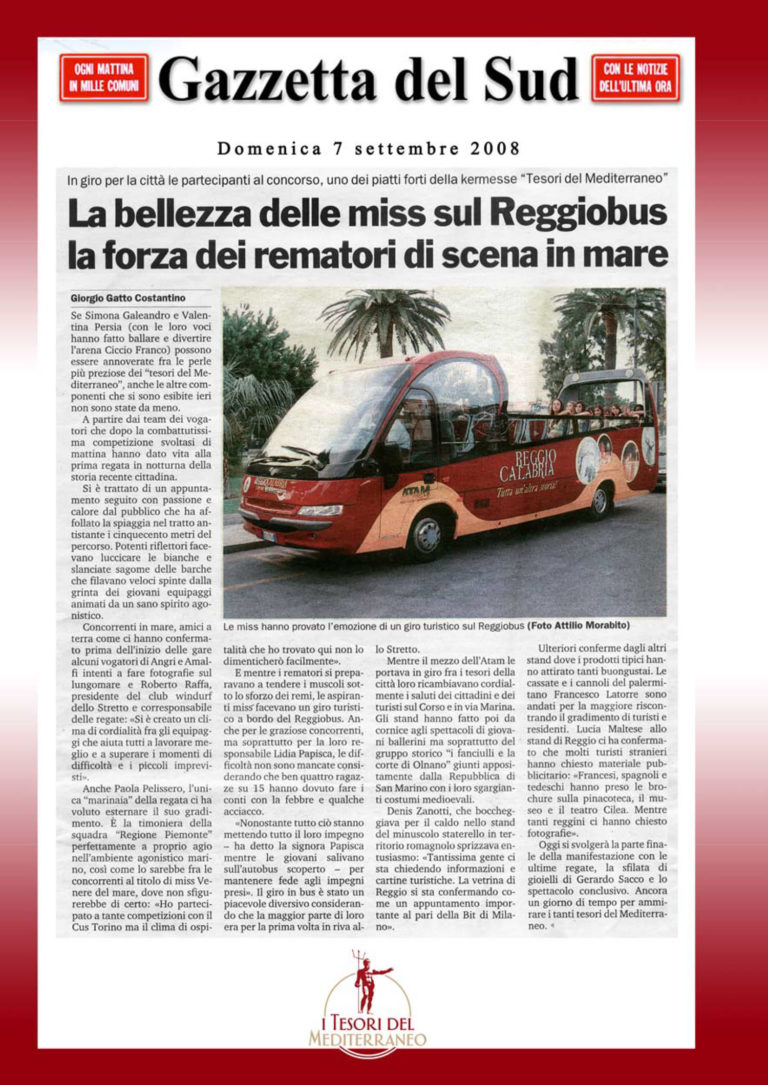 Rassegna Stampa 2008