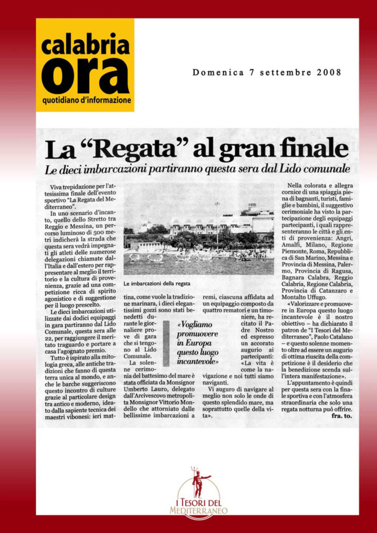 Rassegna Stampa 2008