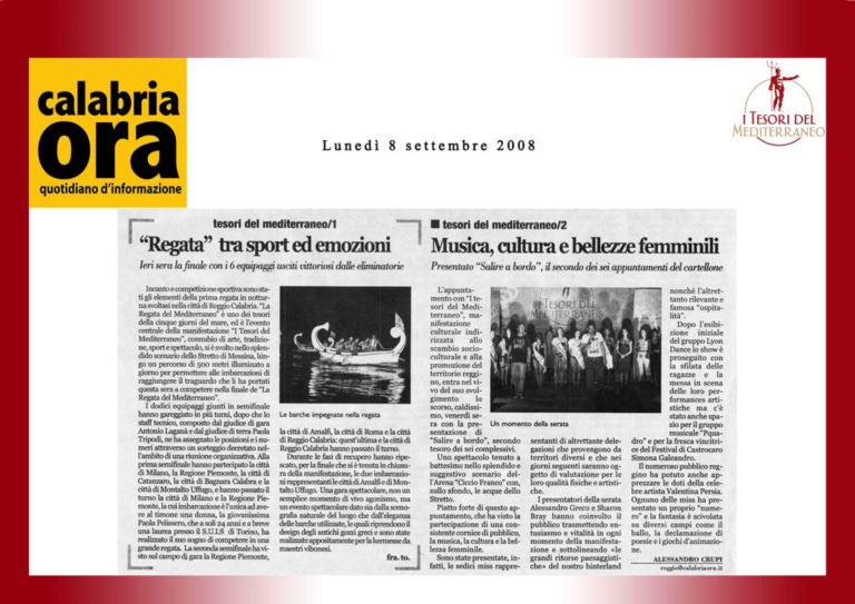 Rassegna Stampa 2008