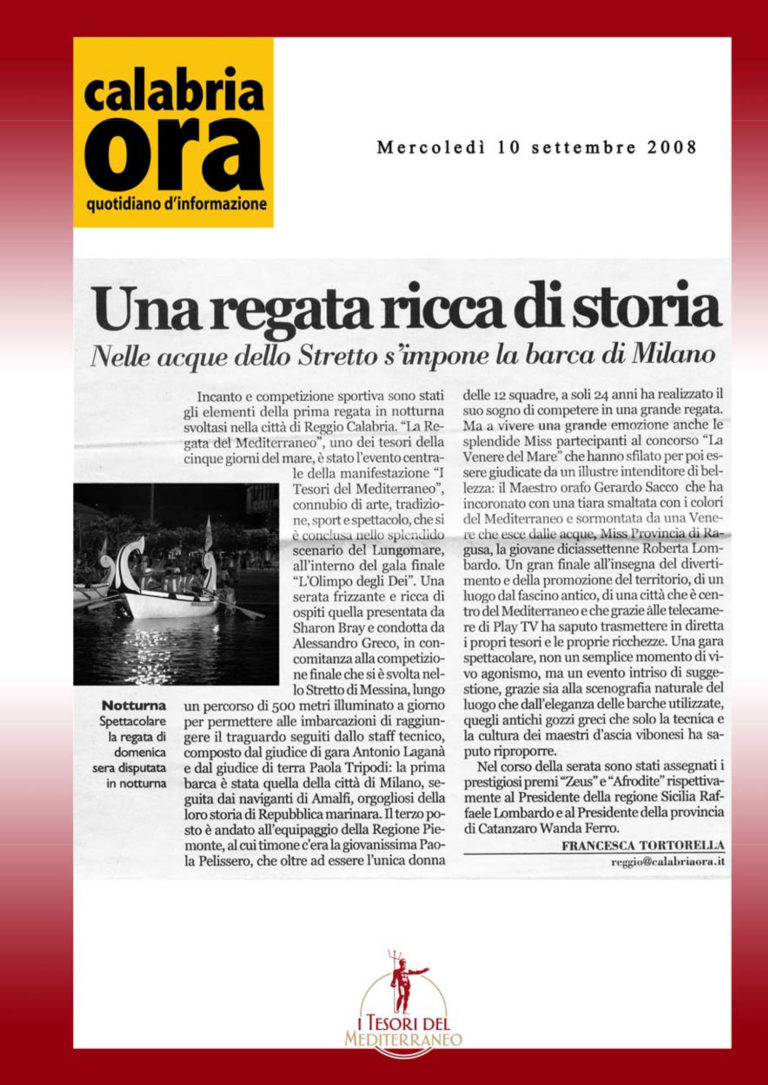 Rassegna Stampa 2008