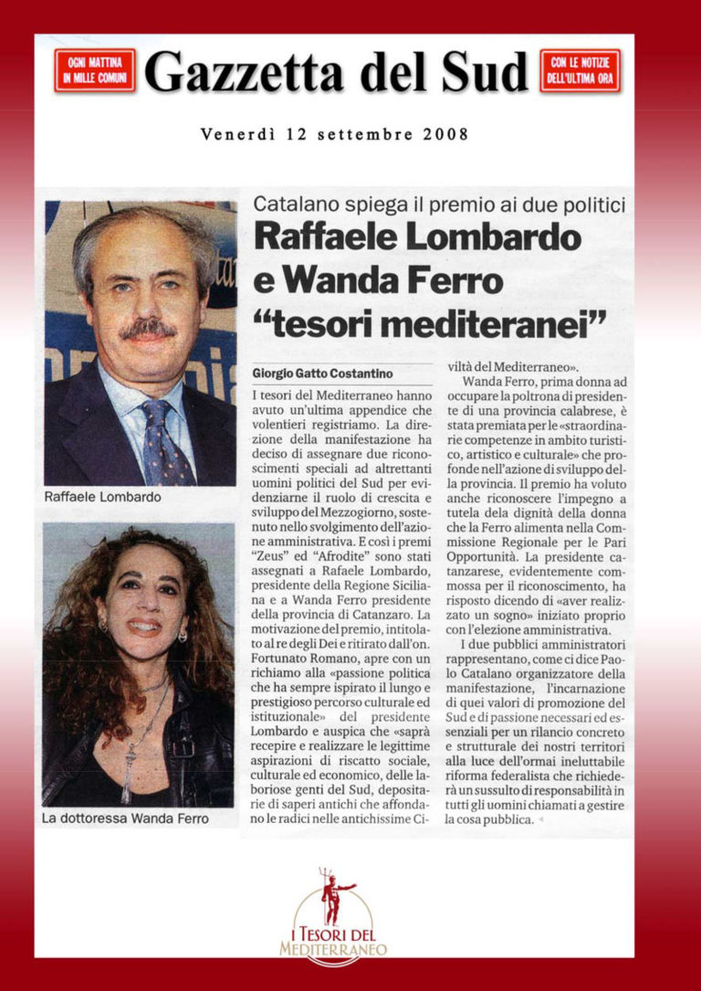 Rassegna Stampa 2008