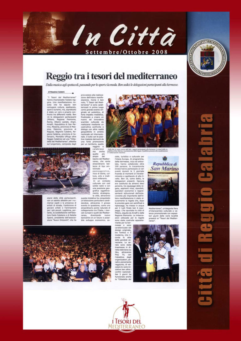 Rassegna Stampa 2008