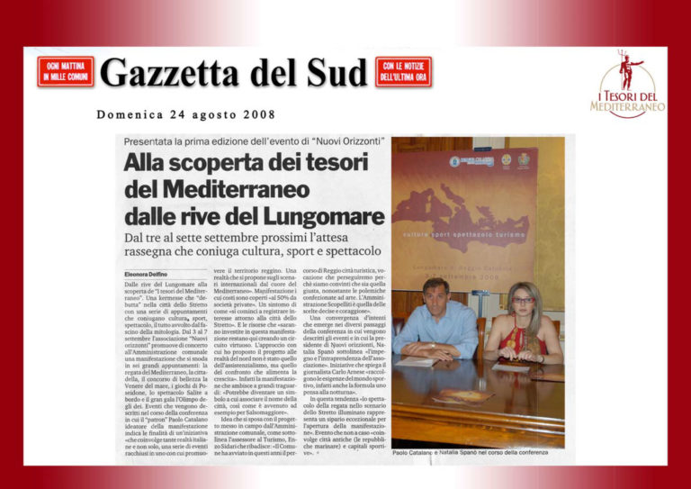 Rassegna Stampa 2008