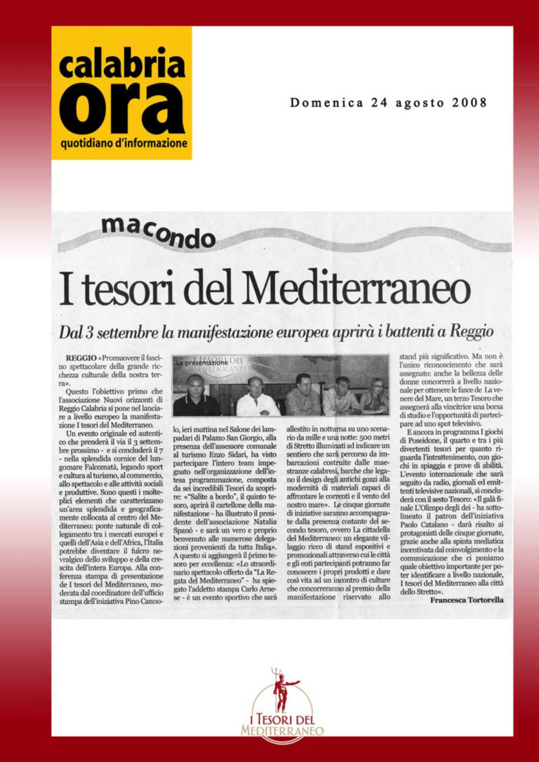 Rassegna Stampa 2008