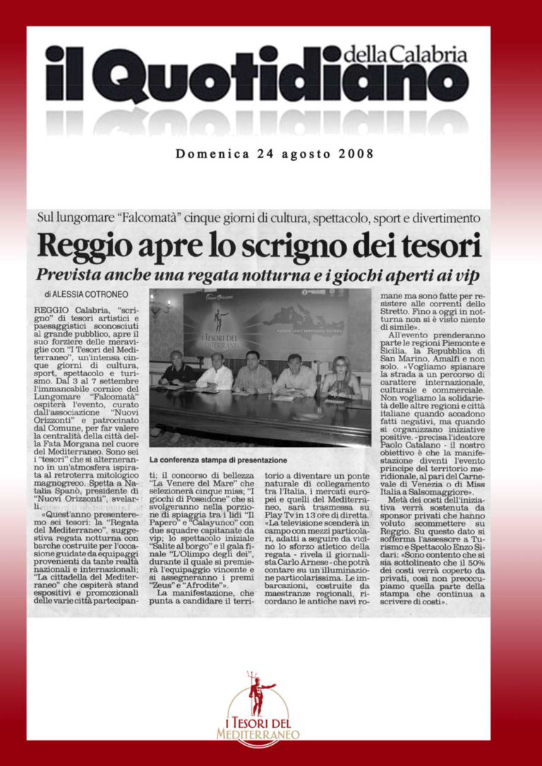 Rassegna Stampa 2008