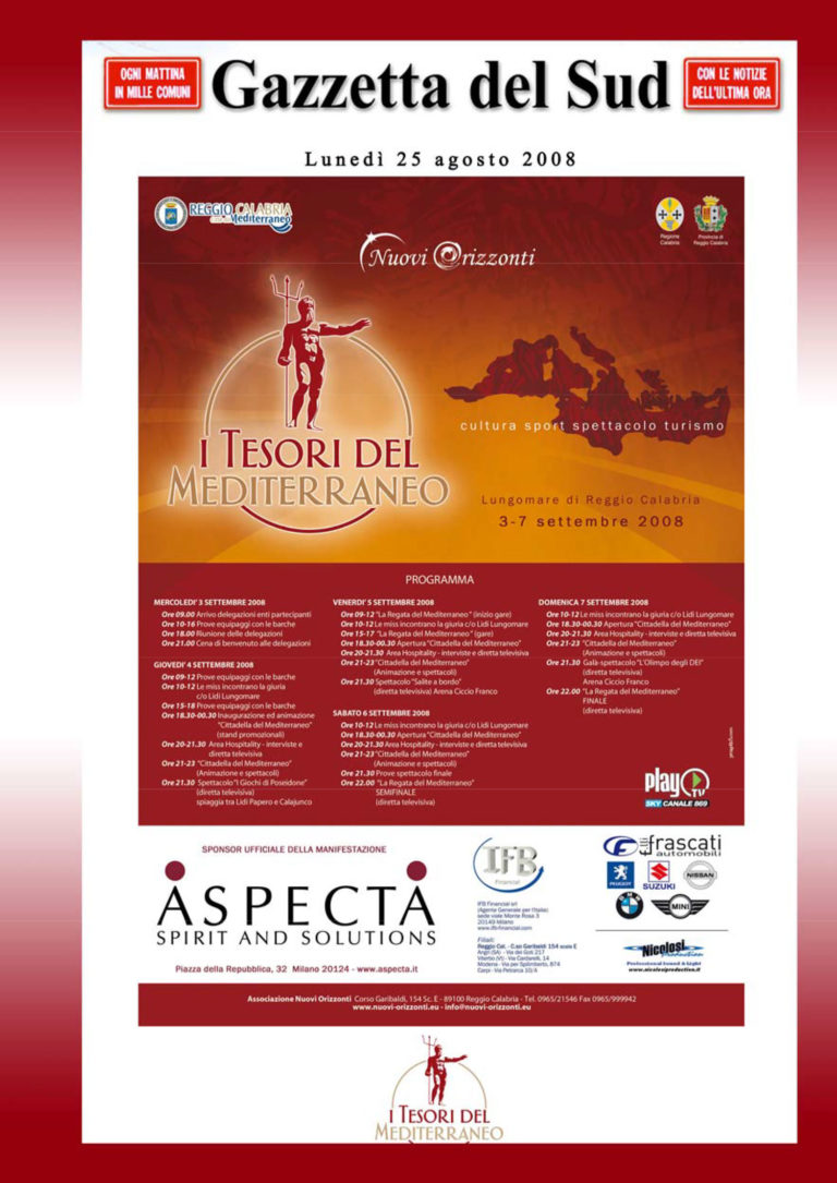 Rassegna Stampa 2008