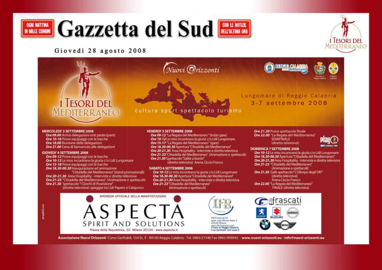 Rassegna Stampa 2008