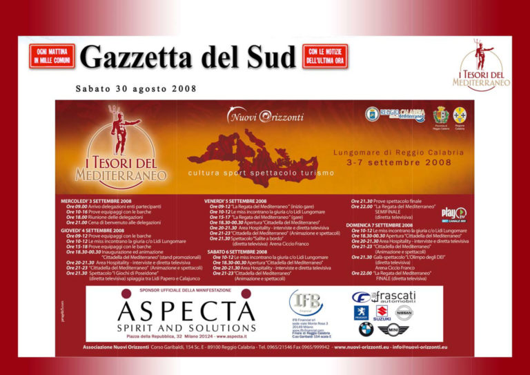 Rassegna Stampa 2008